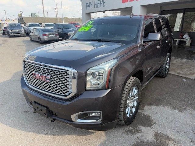 GMC Yukon 4WD 4dr Denali 2015