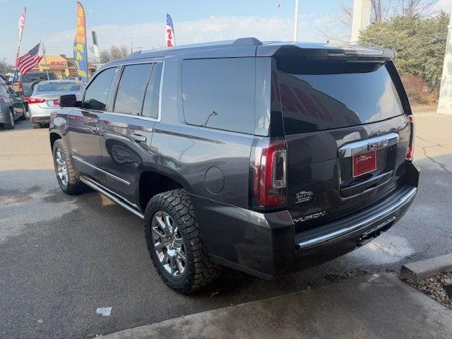 GMC Yukon 4WD 4dr Denali 2015