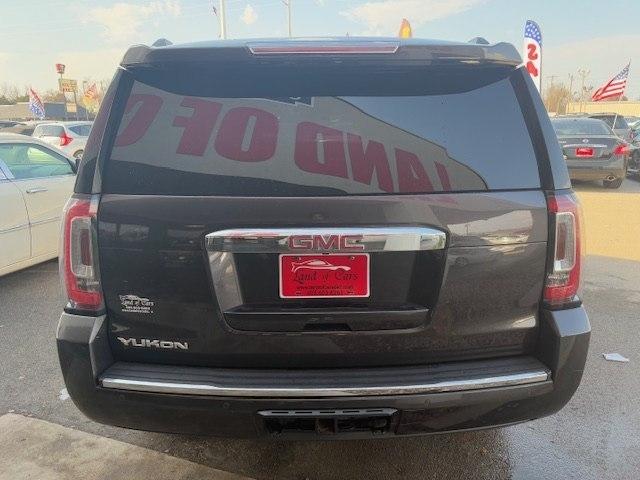 GMC Yukon 4WD 4dr Denali 2015