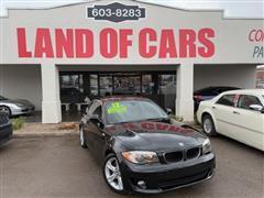 2012 BMW 1 Series 