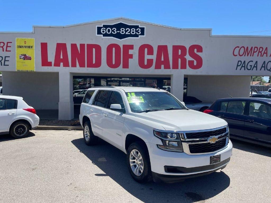 Chevrolet Tahoe 2WD 4dr LS 2015