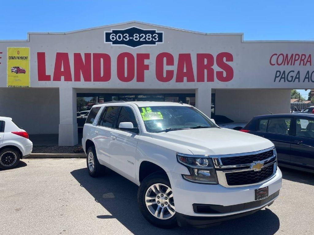 Chevrolet Tahoe 2WD 4dr LS 2015