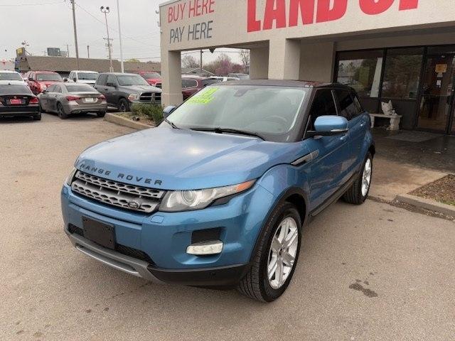 Land Rover Range Rover Evoque 5dr HB Pure Plus 2013