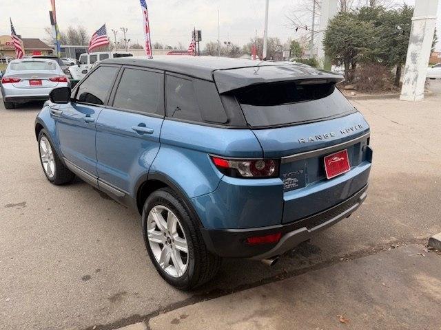 Land Rover Range Rover Evoque 5dr HB Pure Plus 2013