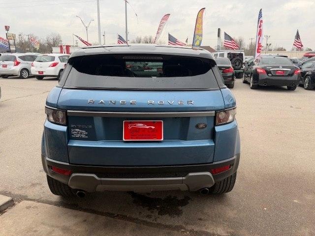 Land Rover Range Rover Evoque 5dr HB Pure Plus 2013
