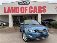 2013 Land Rover Range Rover Evoque 