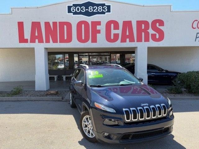 2014 Jeep Cherokee FWD 4dr Latitude