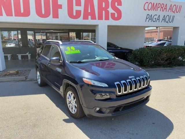Jeep Cherokee FWD 4dr Latitude 2014