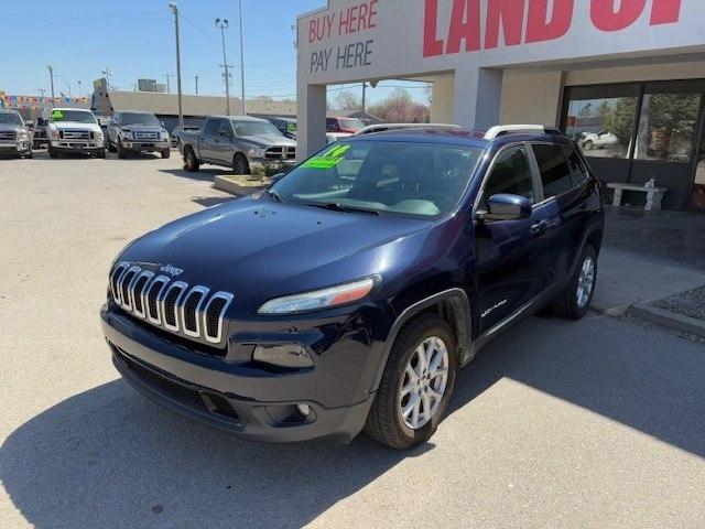 Jeep Cherokee FWD 4dr Latitude 2014