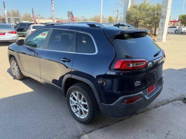 Jeep Cherokee FWD 4dr Latitude 2014