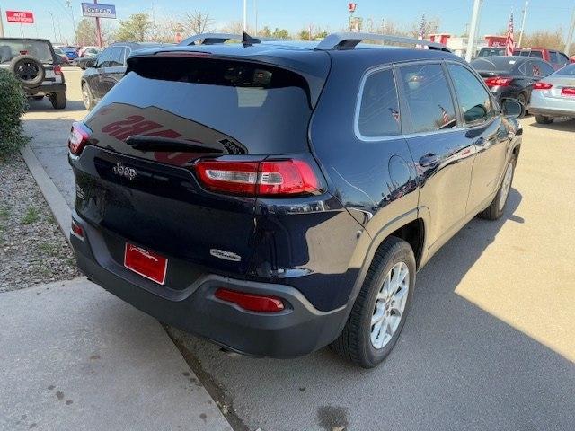 Jeep Cherokee FWD 4dr Latitude 2014