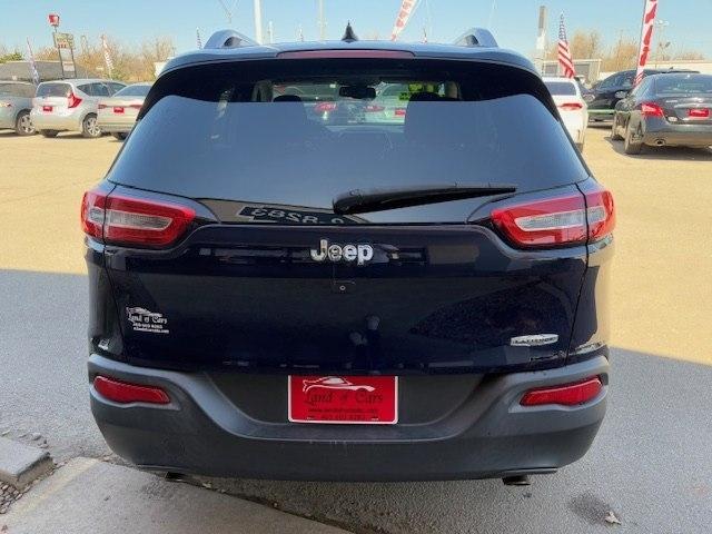 Jeep Cherokee FWD 4dr Latitude 2014