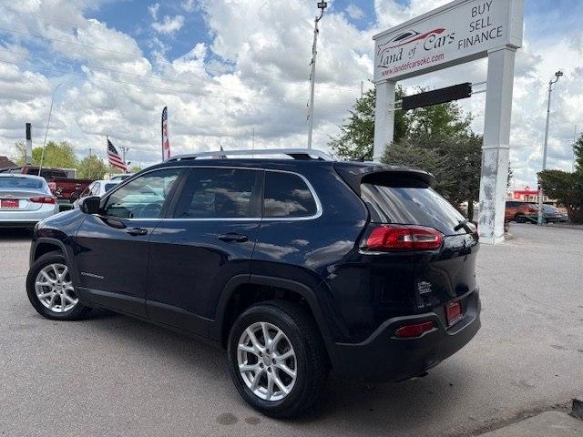 Jeep Cherokee FWD 4dr Latitude 2014