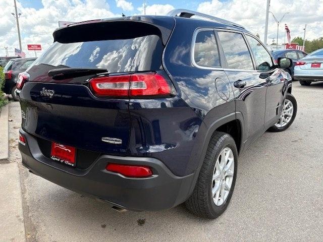 Jeep Cherokee FWD 4dr Latitude 2014