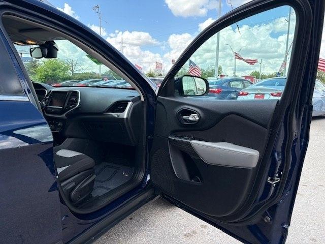 Jeep Cherokee FWD 4dr Latitude 2014