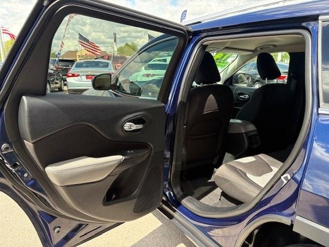 Jeep Cherokee FWD 4dr Latitude 2014