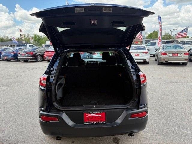 Jeep Cherokee FWD 4dr Latitude 2014