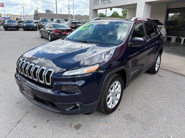 Jeep Cherokee FWD 4dr Latitude 2014