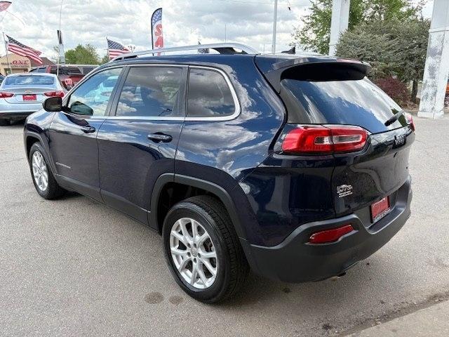 Jeep Cherokee FWD 4dr Latitude 2014