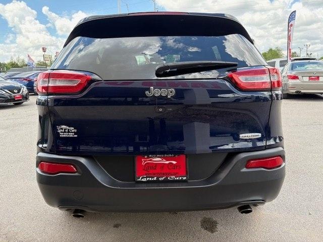 Jeep Cherokee FWD 4dr Latitude 2014
