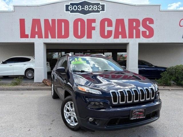 Jeep Cherokee FWD 4dr Latitude 2014