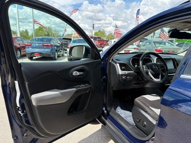 Jeep Cherokee FWD 4dr Latitude 2014