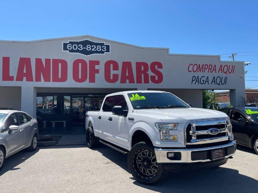 2016 Ford F-150 4WD SuperCrew 145" XLT