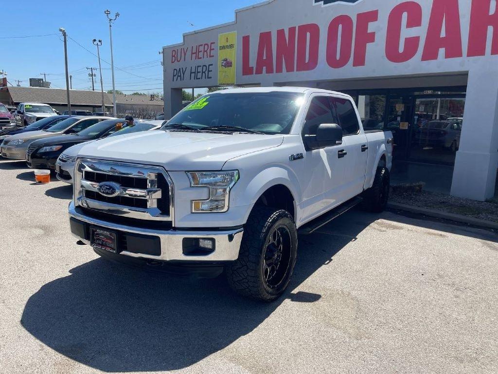 Ford F-150 4WD SuperCrew 145" King Ranch 2016