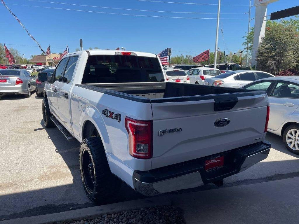Ford F-150 4WD SuperCrew 145" King Ranch 2016