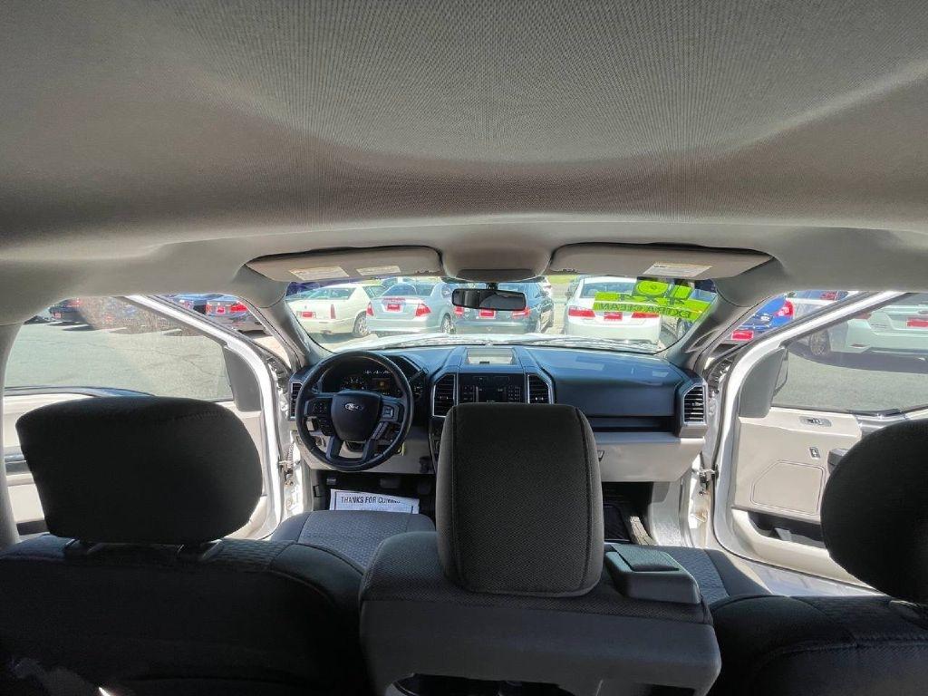 Ford F-150 4WD SuperCrew 145" King Ranch 2016