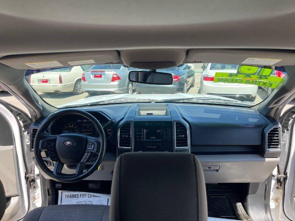 Ford F-150 4WD SuperCrew 145" King Ranch 2016