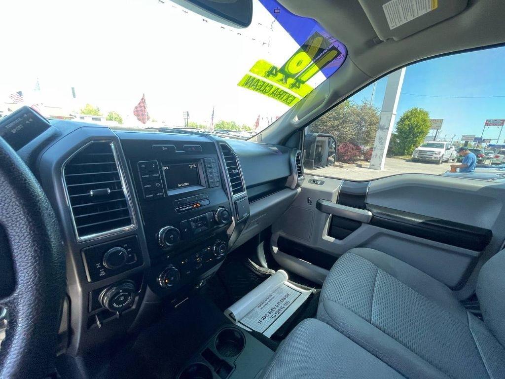 Ford F-150 4WD SuperCrew 145" King Ranch 2016