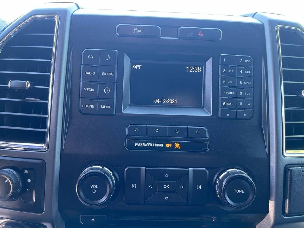 Ford F-150 4WD SuperCrew 145" King Ranch 2016