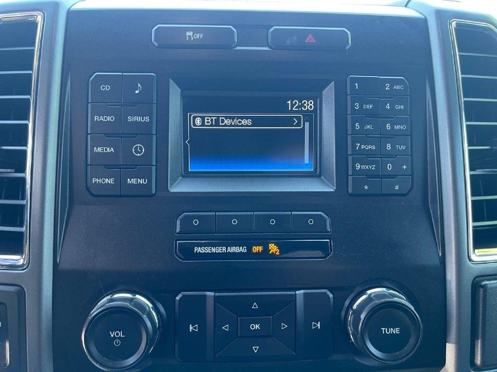 Ford F-150 4WD SuperCrew 145" King Ranch 2016