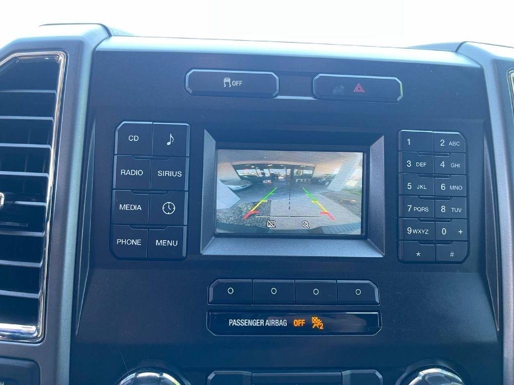 Ford F-150 4WD SuperCrew 145" King Ranch 2016