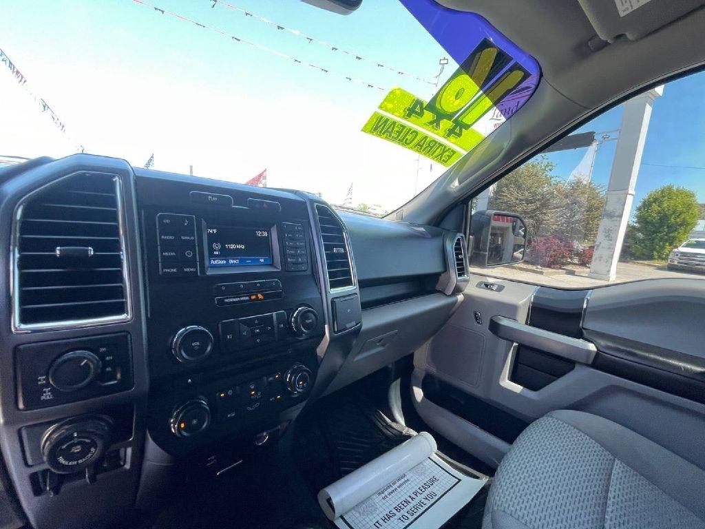 Ford F-150 4WD SuperCrew 145" King Ranch 2016