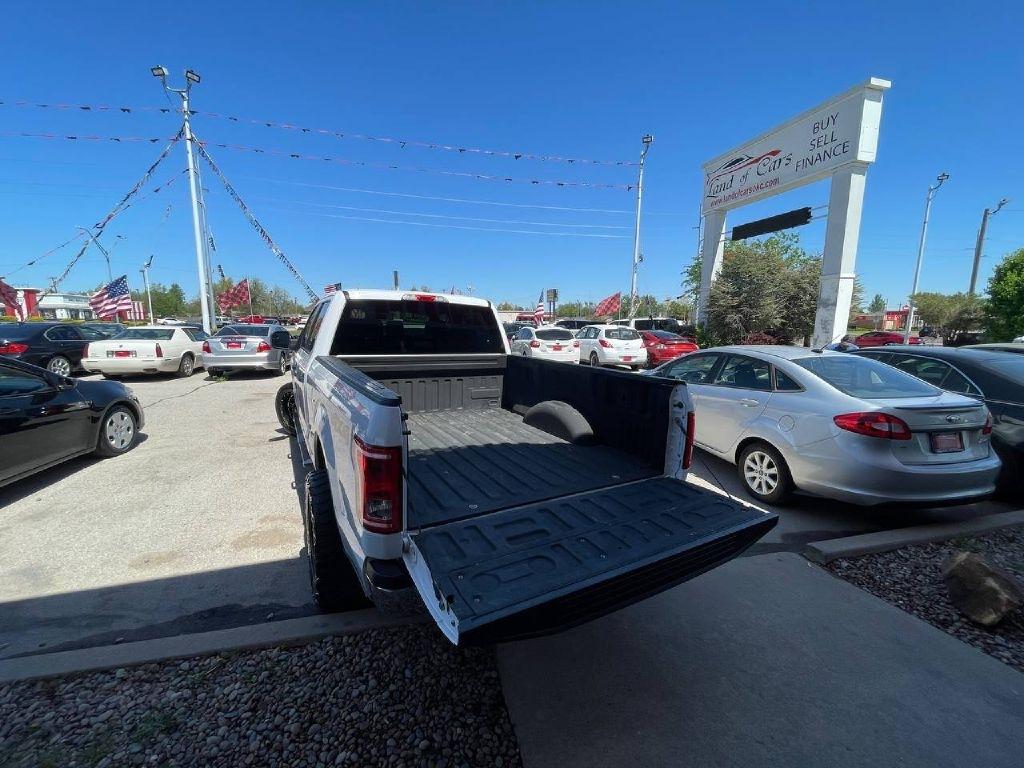 Ford F-150 4WD SuperCrew 145" King Ranch 2016