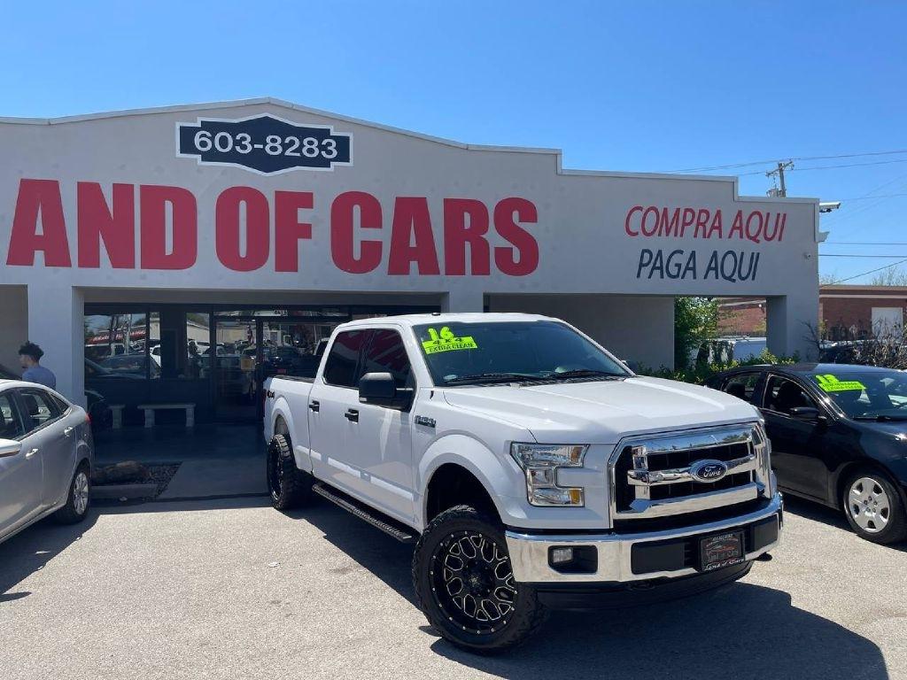 Ford F-150 4WD SuperCrew 145" King Ranch 2016