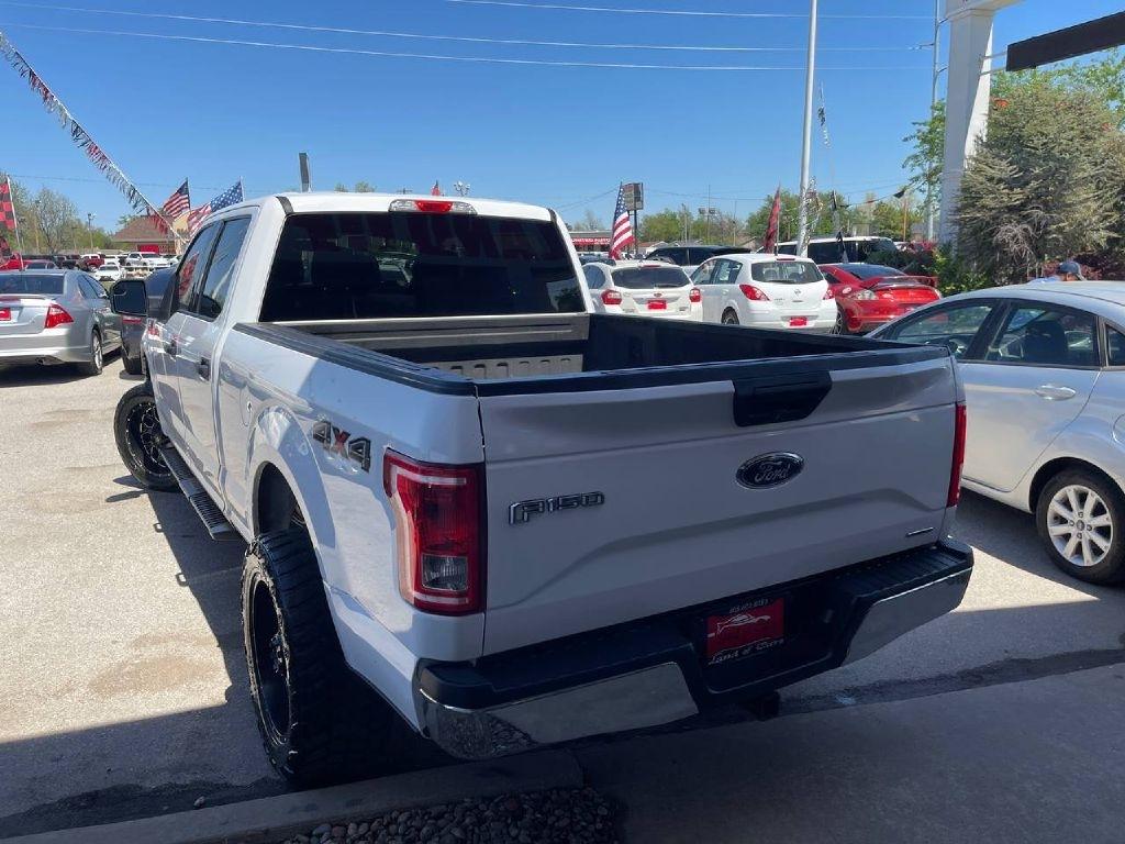 Ford F-150 4WD SuperCrew 145" King Ranch 2016