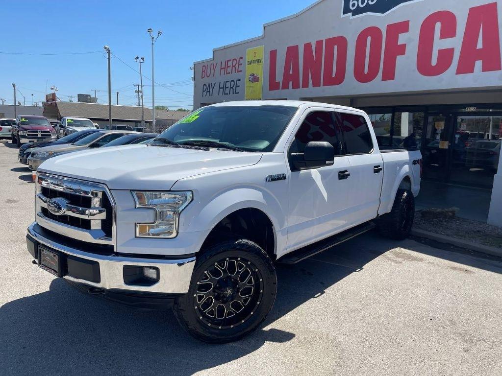 Ford F-150 4WD SuperCrew 145" King Ranch 2016