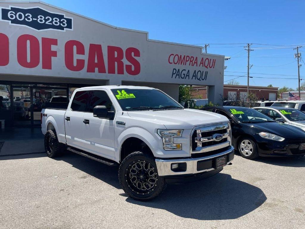 Ford F-150 4WD SuperCrew 145" King Ranch 2016