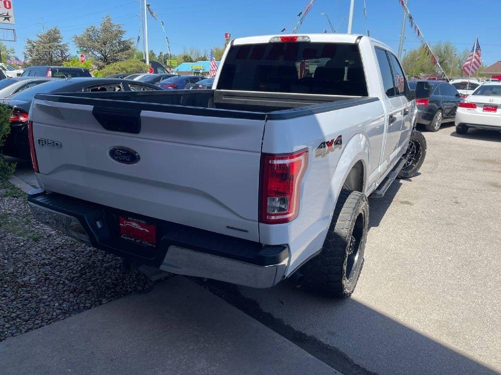 Ford F-150 4WD SuperCrew 145" King Ranch 2016