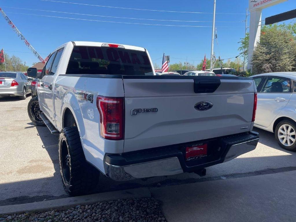 Ford F-150 4WD SuperCrew 145" King Ranch 2016