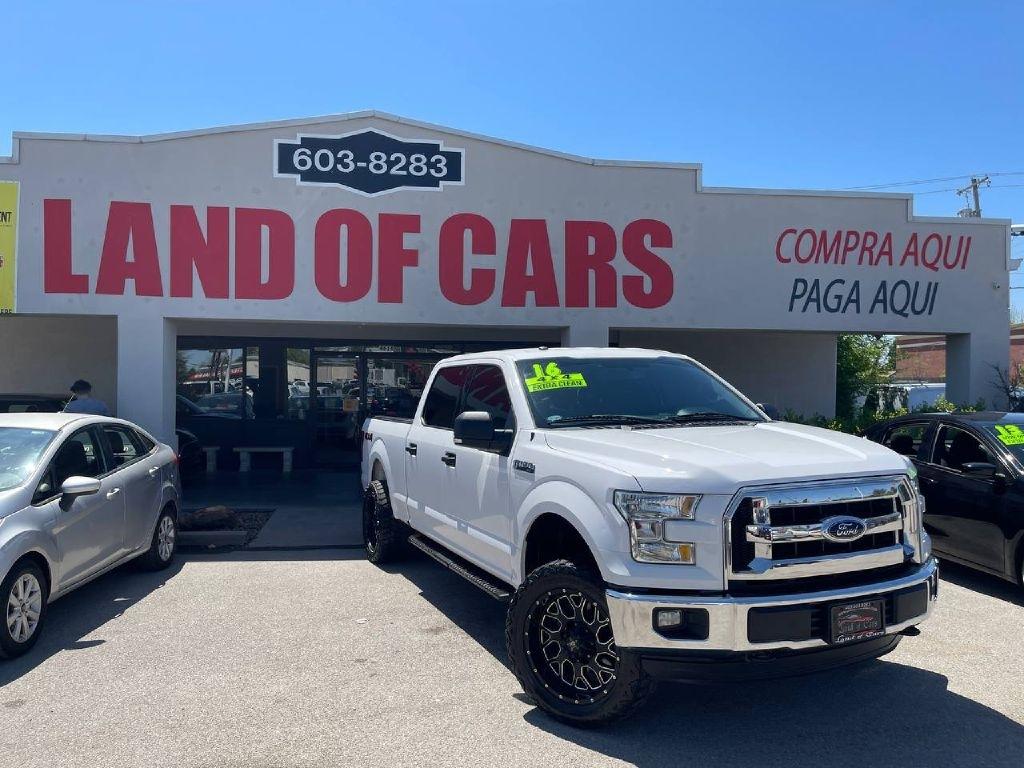 Ford F-150 4WD SuperCrew 145" King Ranch 2016