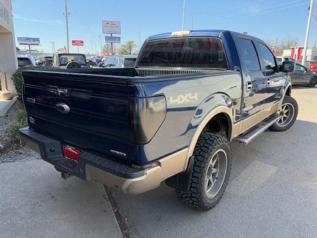 Ford F-150 4WD SuperCrew 145" Platinum 2011