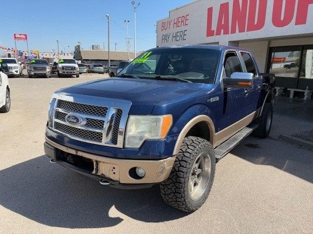 Ford F-150 4WD SuperCrew 145" Platinum 2011