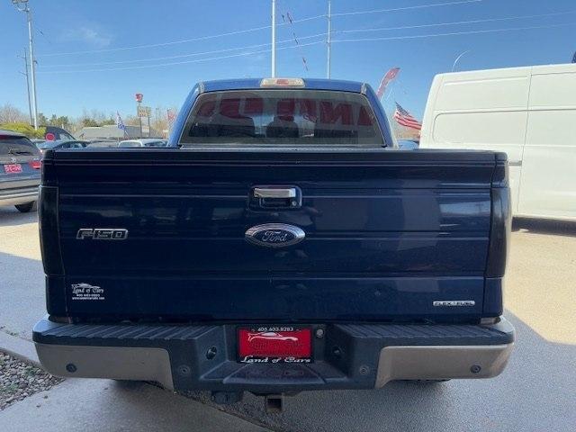 Ford F-150 4WD SuperCrew 145" Platinum 2011