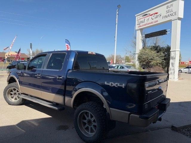 2011 Ford F-150 4WD SuperCrew 145" XL