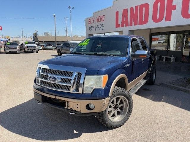 Ford F-150 4WD SuperCrew 145" Platinum 2011