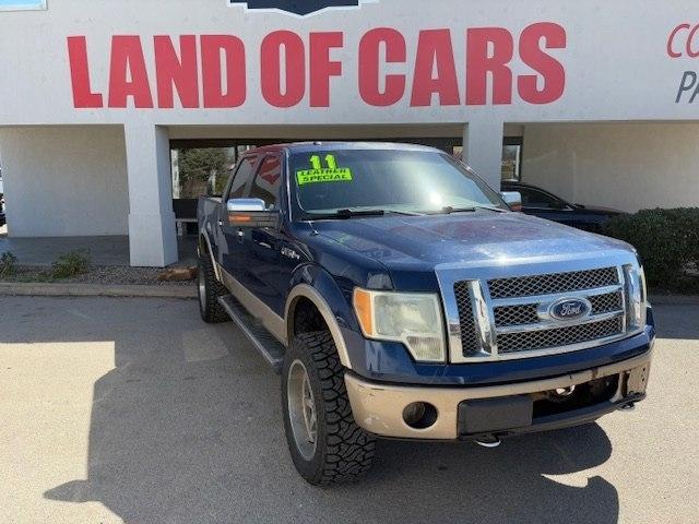 Ford F-150 4WD SuperCrew 145" Platinum 2011